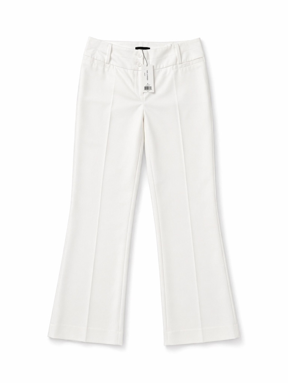 Limited Cassidy Fit White Trouser Pants (179)